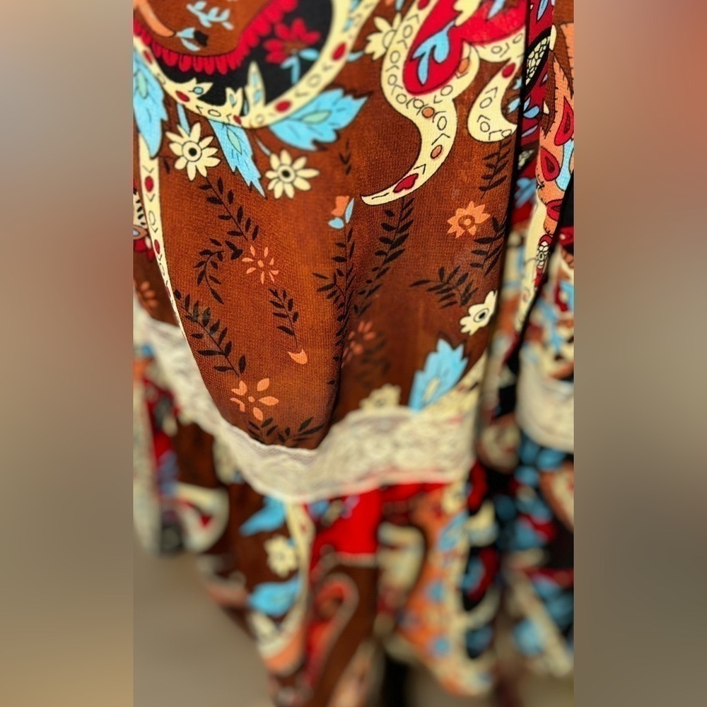 Paisley Boho Baby Doll Mini - Picture 8 of 13